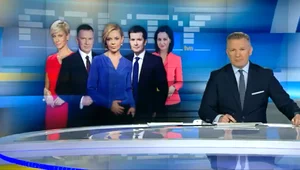 Miniatura: Złe wieści dla TVN. Rekordowy spadek "Faktów"