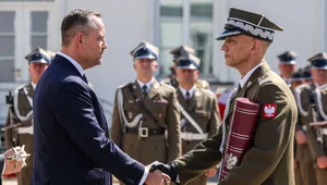 Miniatura: Awanse generalskie wręczone. Wymowne słowa...