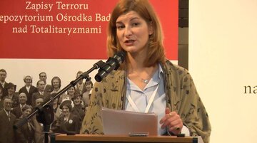 Małgorzata Wosińska, psychotraumatolog. Pracuje z&nbsp;ocalałymi z&nbsp;ludob&oacute;jstwa w&nbsp;Rwandzie