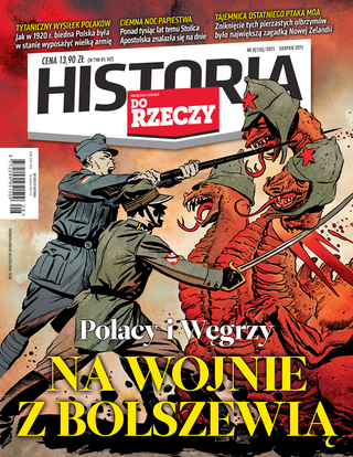 Historia Do Rzeczy 8/2025 - Okładka