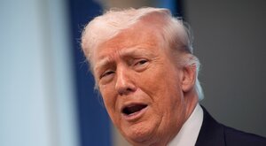 Miniatura: "Radioaktywny" Donald Trump