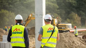 Miniatura: Budowa podziemnych schronów pod Łodzią....