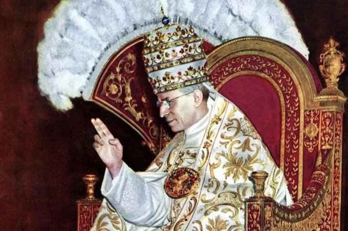 Pius XII w 1939 r.