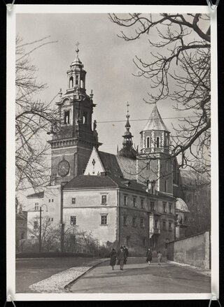 Krak&oacute;w, katedra na&nbsp;Wawelu