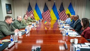 Miniatura: Spotkanie w Waszyngtonie. USA i Ukraina...