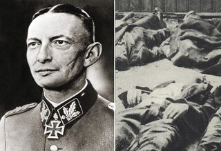 Heinz Reinefarth i&nbsp;ofiary rzezi Woli