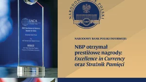 Miniatura: NBP otrzymał prestiżowe nagrody:...