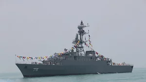 Miniatura: Okręt podwodny USA zatopił irańską...