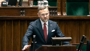 Miniatura: Gorąco w Sejmie. Bogucki do Tuska:...