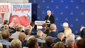 Miniatura: Kaczyński: Przed nami drugi etap....