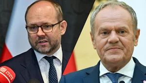 Miniatura: Przydacz nie wytrzymał po słowach Tuska....