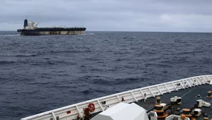 Miniatura: USA zatrzymały tankowiec pod banderą...