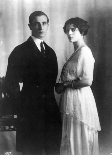 Feliks i&nbsp;Irina Jusupowowie