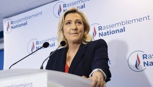 Miniatura: Ujawniono tajny sondaż: Marine Le Pen...