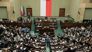 Miniatura: Sejm wyraził wdzięczność żołnierzom. Ci...