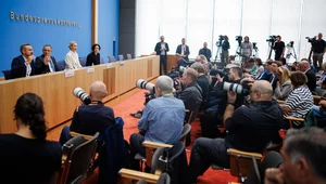 Miniatura: Fedorska: Rzeczowa konferencja AfD. Weidel...