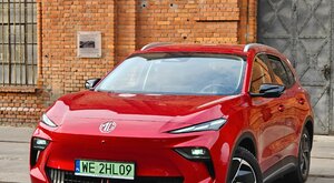 Miniatura: Testy "Do Rzeczy". Samochód MGS5 EV