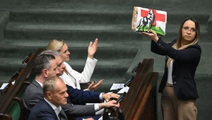 Miniatura: Tusk udawał, że nie widzi Zawiszy....