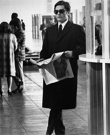 Alain Delon w&nbsp;filmie &bdquo;Klan Sycylijczyk&oacute;w&rdquo;