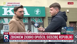 Miniatura: Starcie dziennikarzy TV Republika z...