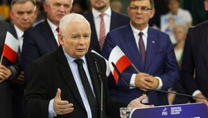 Kaczyński: Tusk będzie wprowadzał w Polsce niemieckie porządki