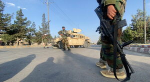 Miniatura: Klęska w Afganistanie