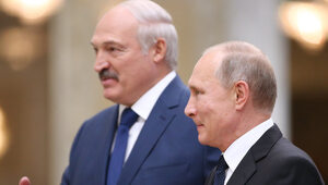 Think-tank: Kreml chce zlikwidować Łukaszenkę i przejąć kontrolę nad armią