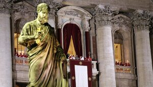 Watykan: Papież Franciszek złożył świąteczne życzenia Benedyktowi XVI