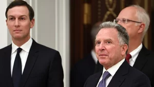 Miniatura: Wysłannicy Trumpa zatrzymali się w...