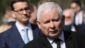 Miniatura: Sondaż: Czy Jarosław Kaczyński powinien...
