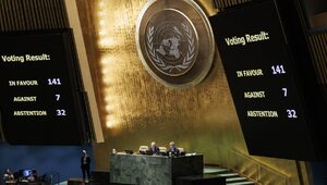 Miniatura: Rezolucja ONZ ws. zakończenia wojny....