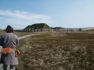 L'Anse-aux-Meadows, 2002&nbsp;r. Fot. Carlb