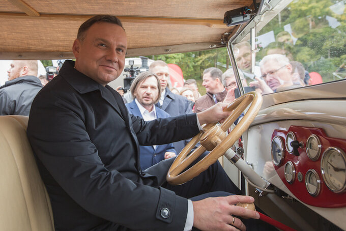 Prezydent Andrzej Duda na X Festiwalu NNW w Gdyni