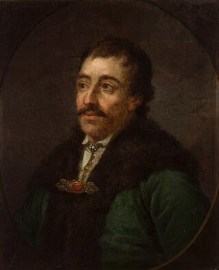 Portret hetmana Marcina Kalinowskiego. Mal. Kazimierz Wojniakowski