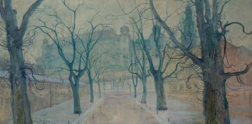 Stanisław Wyspiański, Planty o&nbsp;świcie,