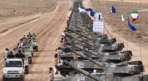 Miniatura: Iran przeprowadził atak na replikę bazy...