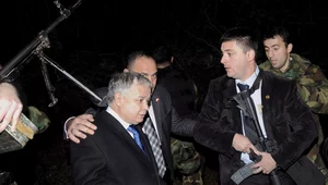 Miniatura: Kaczyński w Tbilisi. Przemówienie, które...