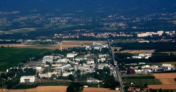 Kompleks laboratori&oacute;w i&nbsp;biur CERN