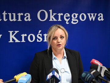 Prok. Marta Kolendowska-Matejczuk, rzecznik prasowy Prokuratury Okręgowej w&nbsp;Krośnie