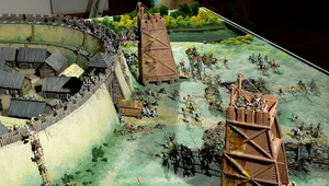 Miniatura: Okrucieństwo Niemców nie skruszyło woli...