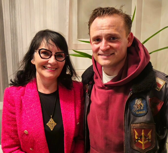 Aktor Dariusz Dziarkowski (P)