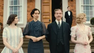 Miniatura: Śmieszny dwór