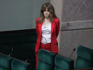 Miniatura: Posłanka Lewicy poślubiła znanego...