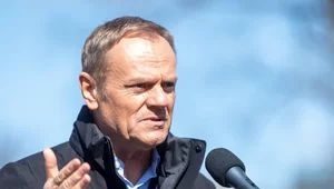 Miniatura: "Mój ukochany schaboszczak". Tusk...