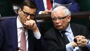 Miniatura: Reuters: Dwóch przywódców Polski wysyła...