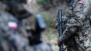 Miniatura: Były żołnierz zatrzymany podczas...