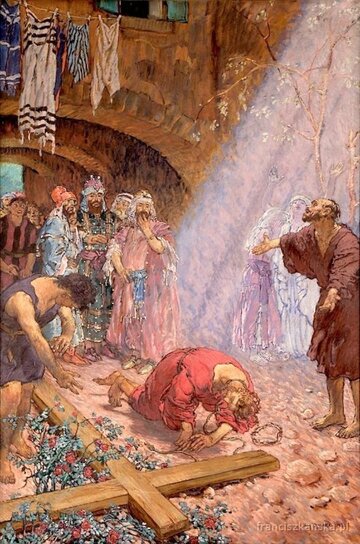 J&oacute;zef Mehoffer, Droga Krzyżowa. Stacja VII