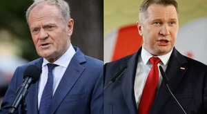 Miniatura: Tusk krytykuje wypowiedź Czarnka....