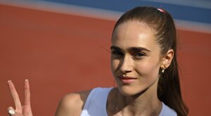 Miniatura: Odważne zdjęcia polskiej biegaczki....