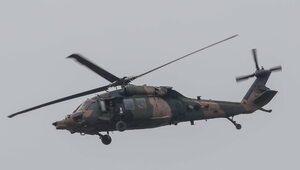 Miniatura: Katastrofa helikoptera w Tatvan. Są ofiary...